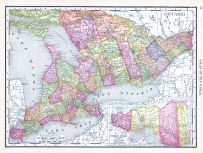 Ontario, World Atlas 1913